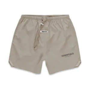 ESSENTIAL FOG VOLLEY SHORTS TAUPE