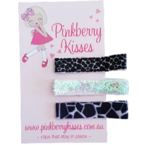 Everyday Non Slip Hair Clips - Midnight Princess