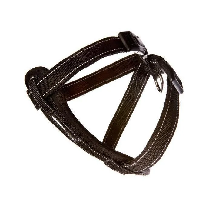 EzyDog Chestplate Dog Harness Black Extra Large