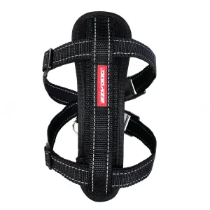 EzyDog Chestplate Dog Harness Black Extra Large
