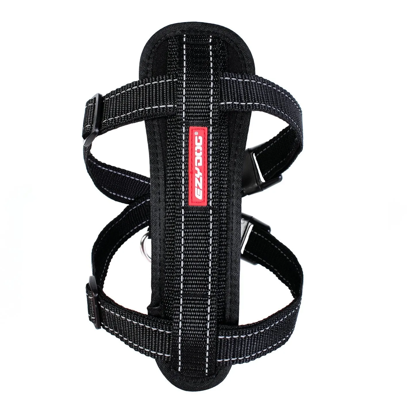 EzyDog Chestplate Dog Harness Black Extra Small