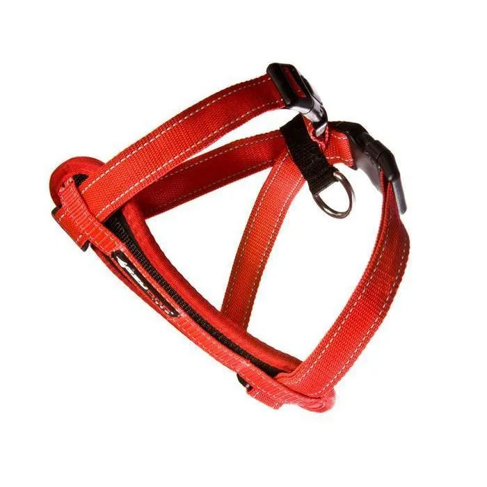 EzyDog Chestplate Dog Harness Red Large