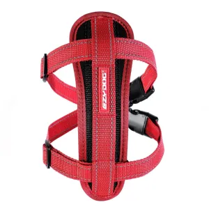 EzyDog Chestplate Dog Harness Red Large