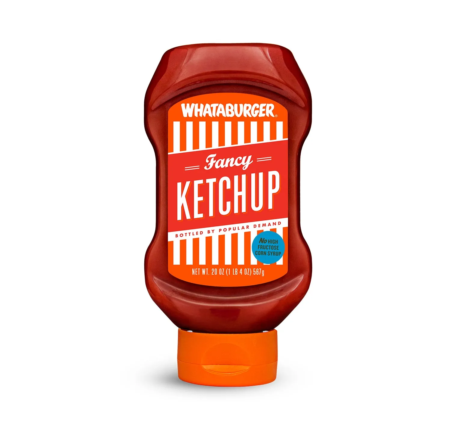 Fancy Ketchup Single Bottle