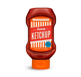 Fancy Ketchup Single Bottle
