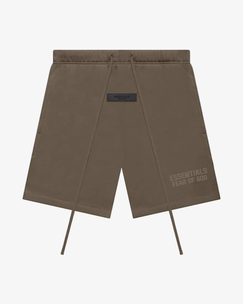 FEAR OF GOD FOG ESSENTIALS FW22 SHORTS WOOD