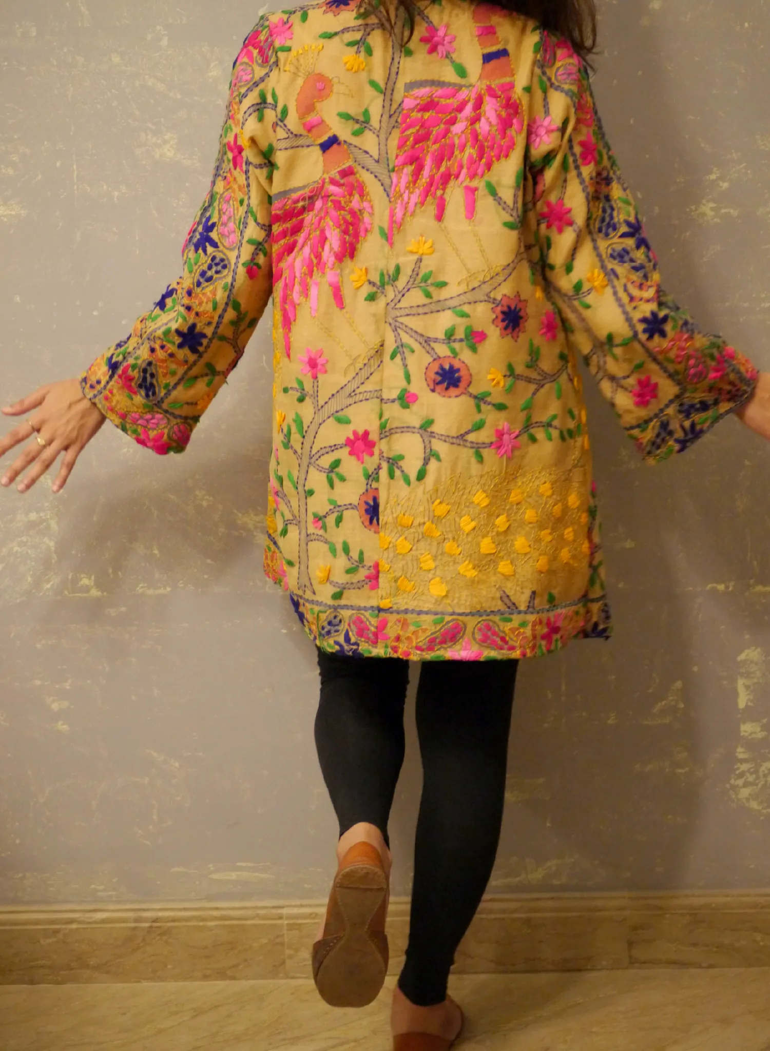Feisty Kimono Jacket