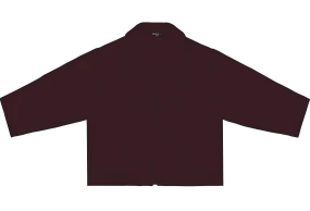 Fig French Terry Kimono Jacket