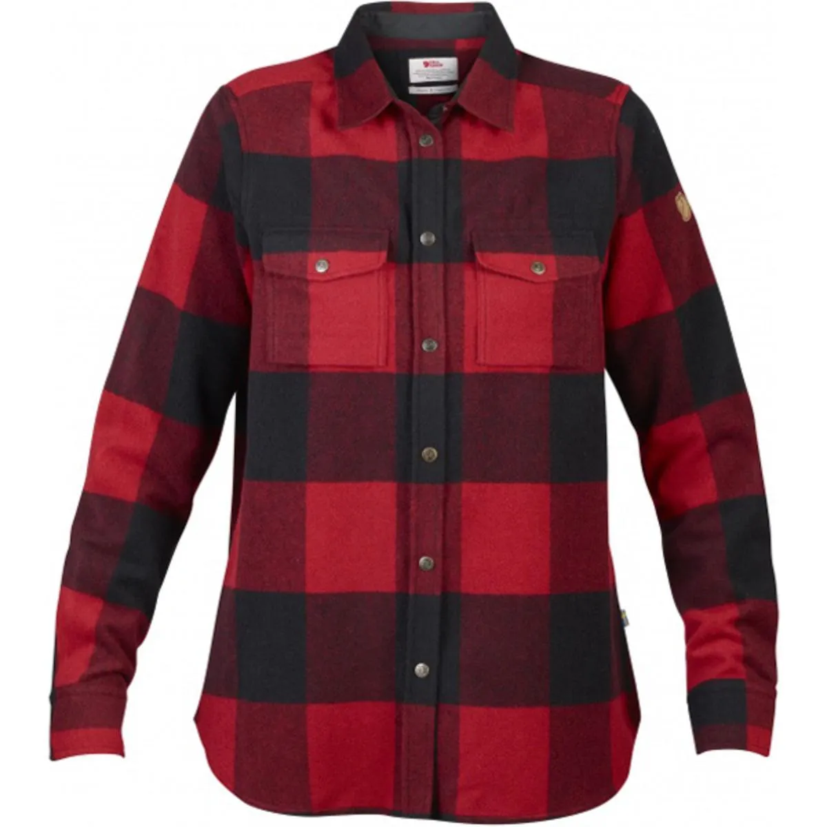 FjallRaven Women's Canada Shirt Long-Sleeve