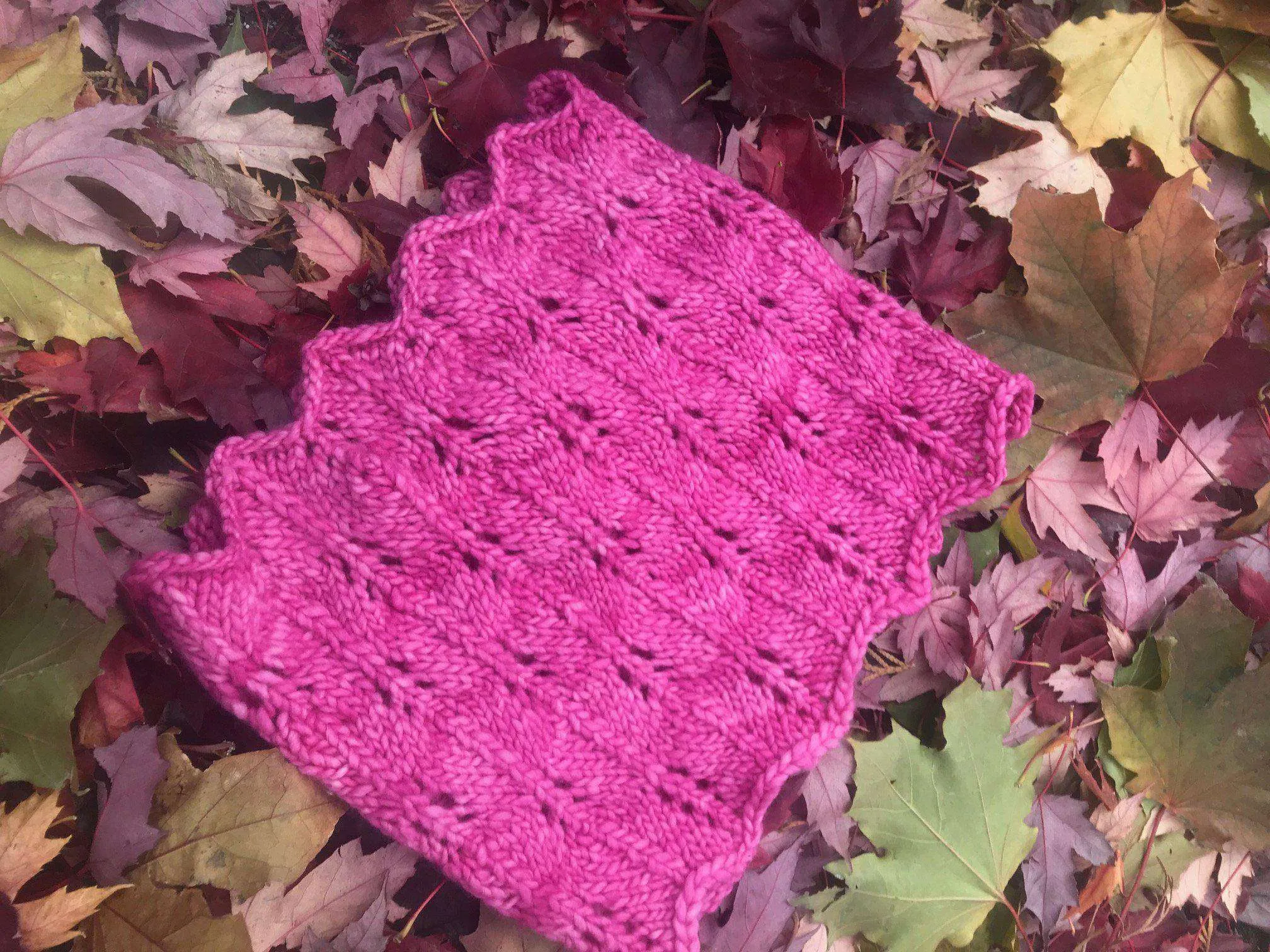 Flames Cowl By Kathleen Cubley
