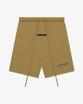 FOG ESSENTIALS FW21 REFLECTIVE LOGO AMBER SHORTS -