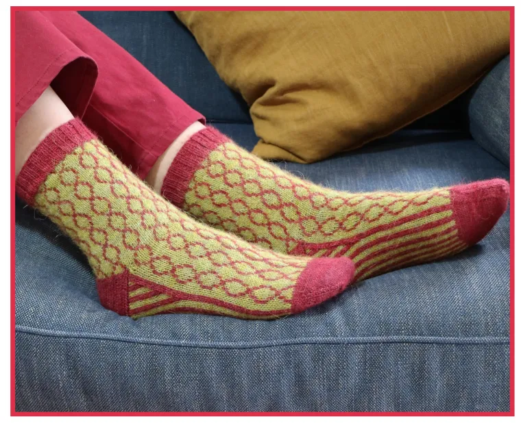 FREE PATTERN: Alpaca Yarns Sox Easy Wash Halle Sock