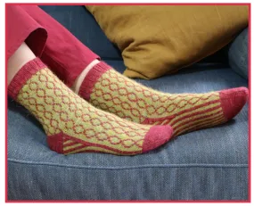 FREE PATTERN: Alpaca Yarns Sox Easy Wash Halle Sock