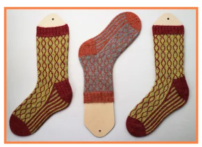 FREE PATTERN: Alpaca Yarns Sox Easy Wash Halle Sock