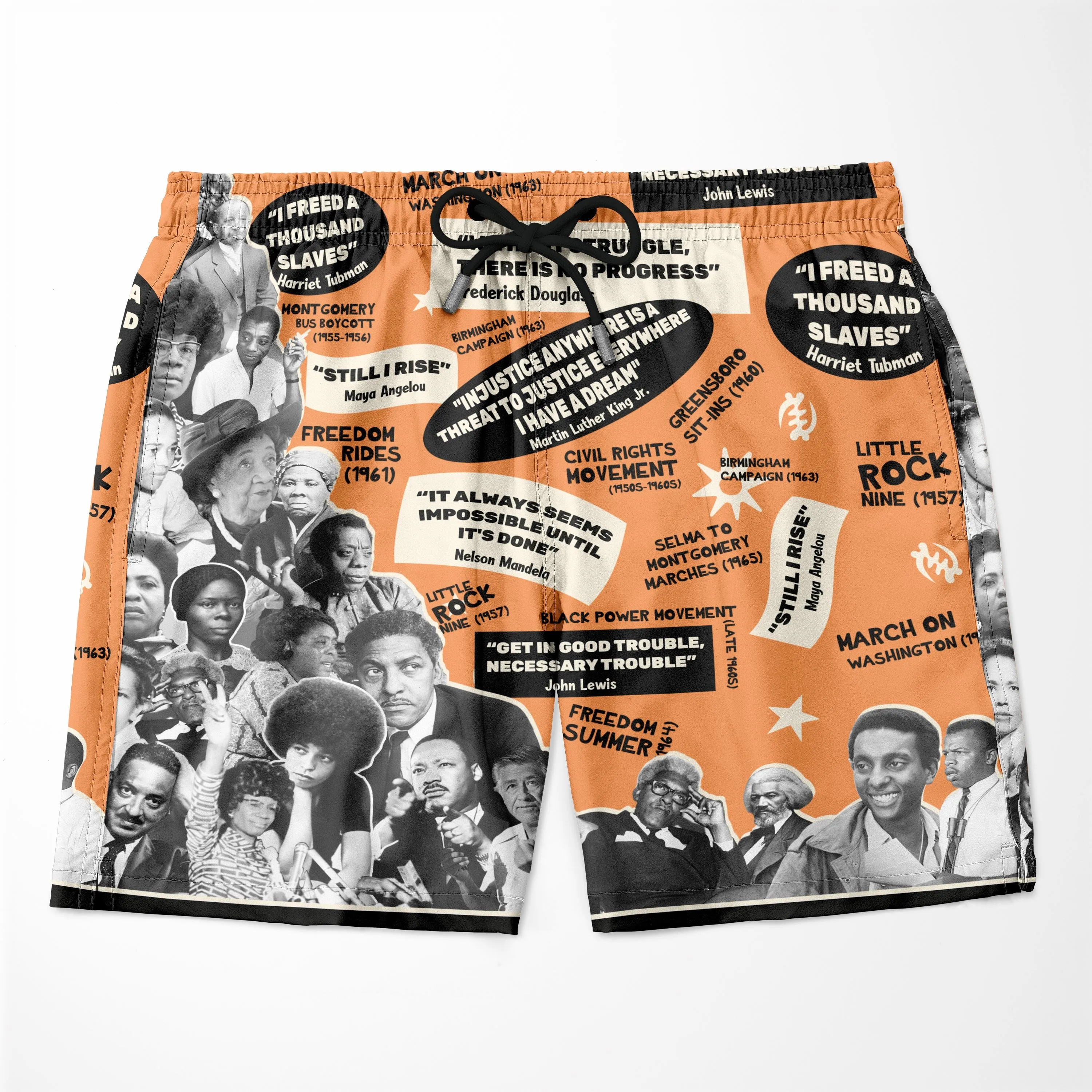 Freedom Threads Civil Rights Edition T-shirt and Shorts Set