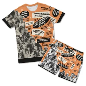 Freedom Threads Civil Rights Edition T-shirt and Shorts Set