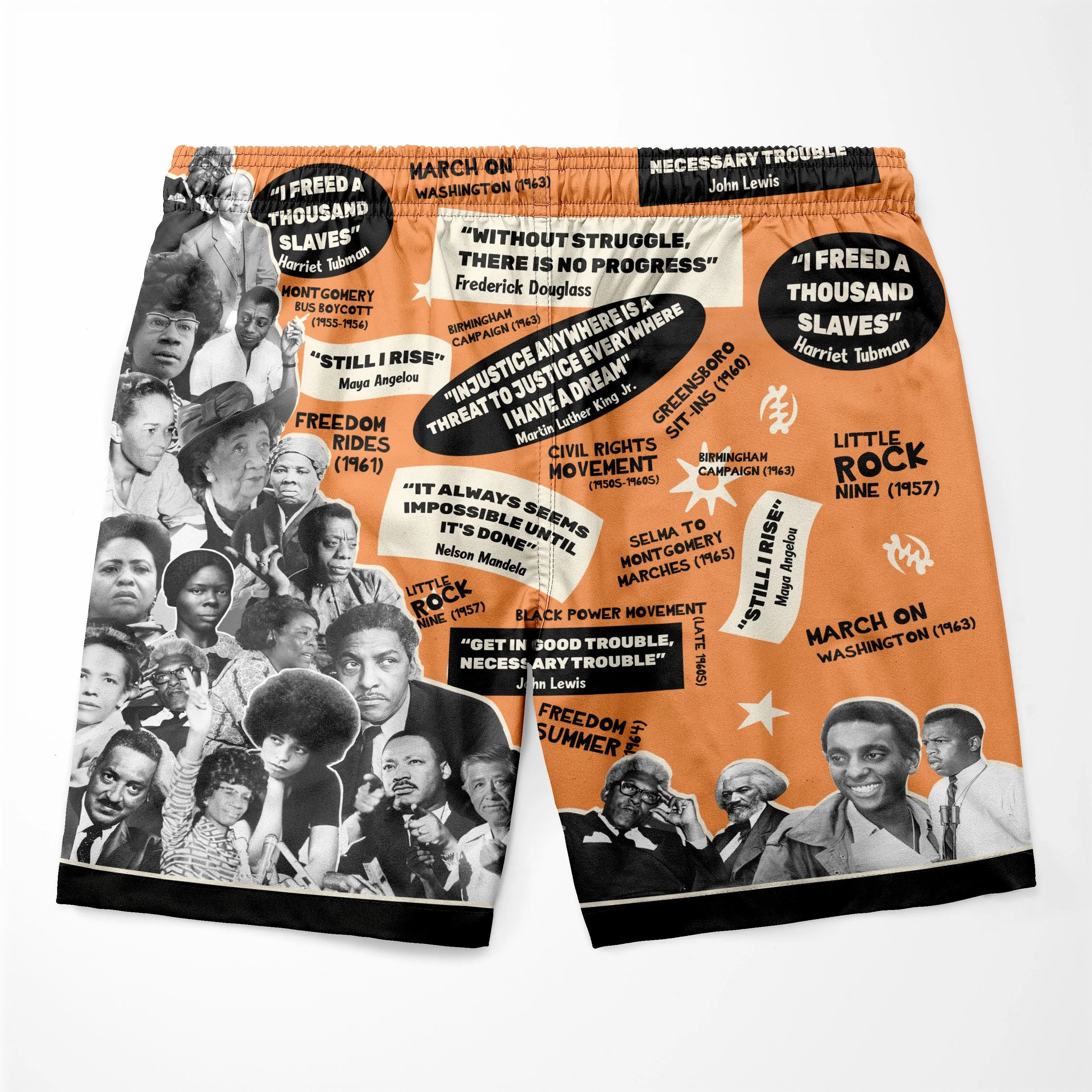 Freedom Threads Civil Rights Edition T-shirt and Shorts Set