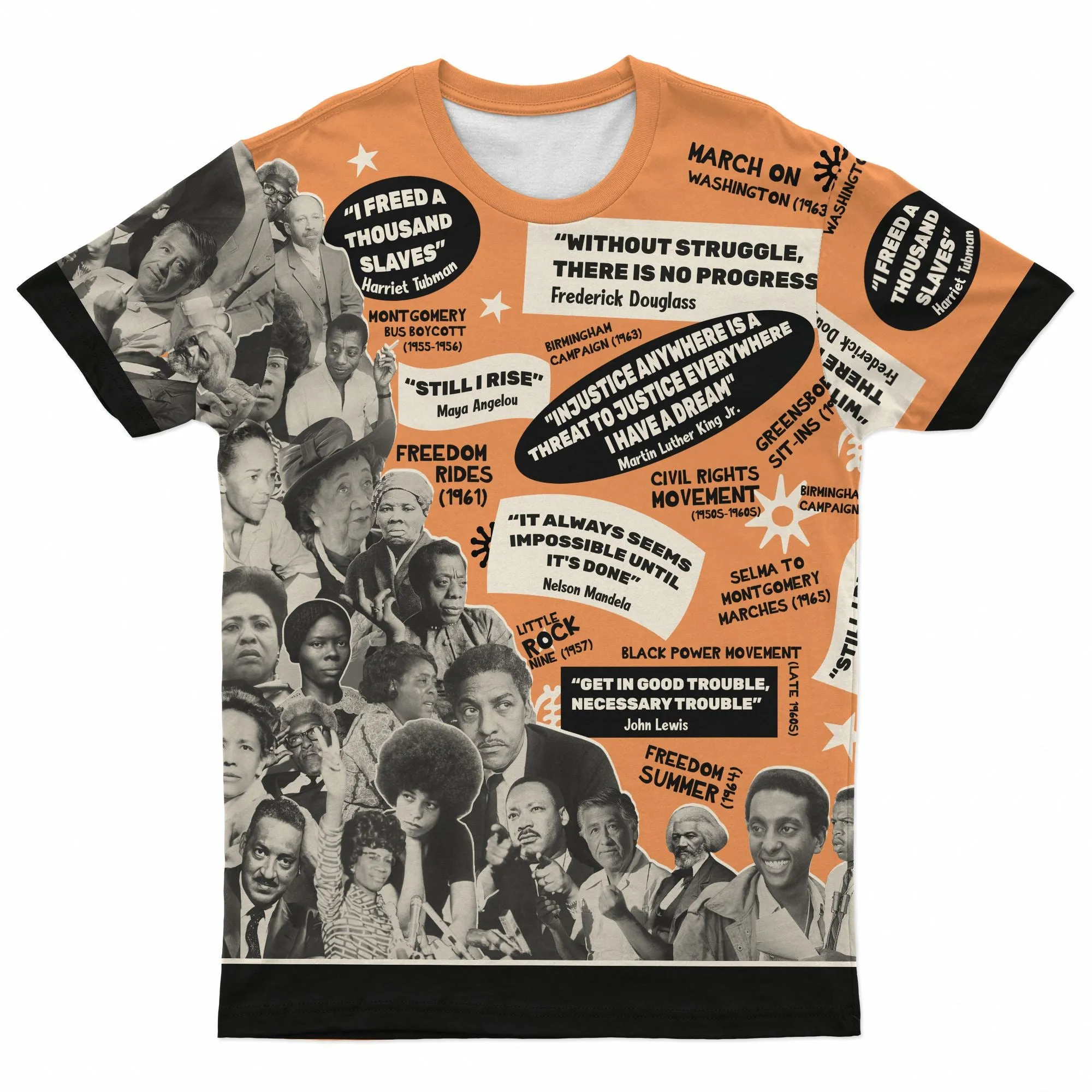 Freedom Threads Civil Rights Edition T-shirt and Shorts Set