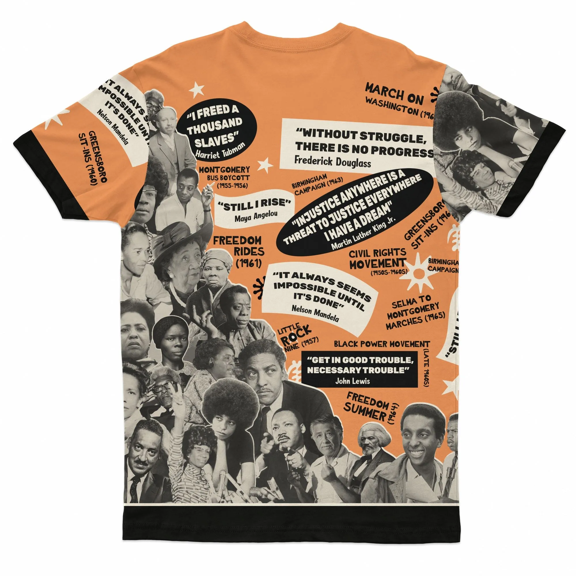 Freedom Threads Civil Rights Edition T-shirt and Shorts Set