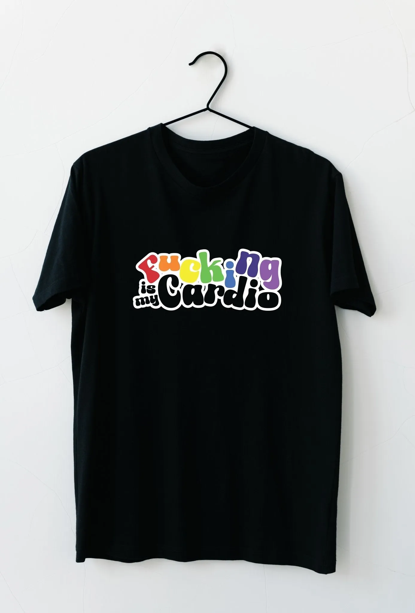Fucking is my Cardio Graphic Shirt