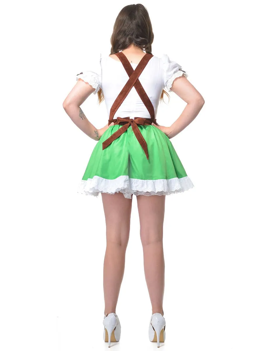 German Beer Wench Womens Plus Size Oktoberfest Costume