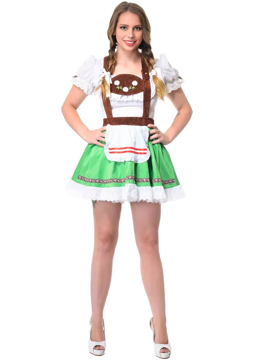 German Beer Wench Womens Plus Size Oktoberfest Costume