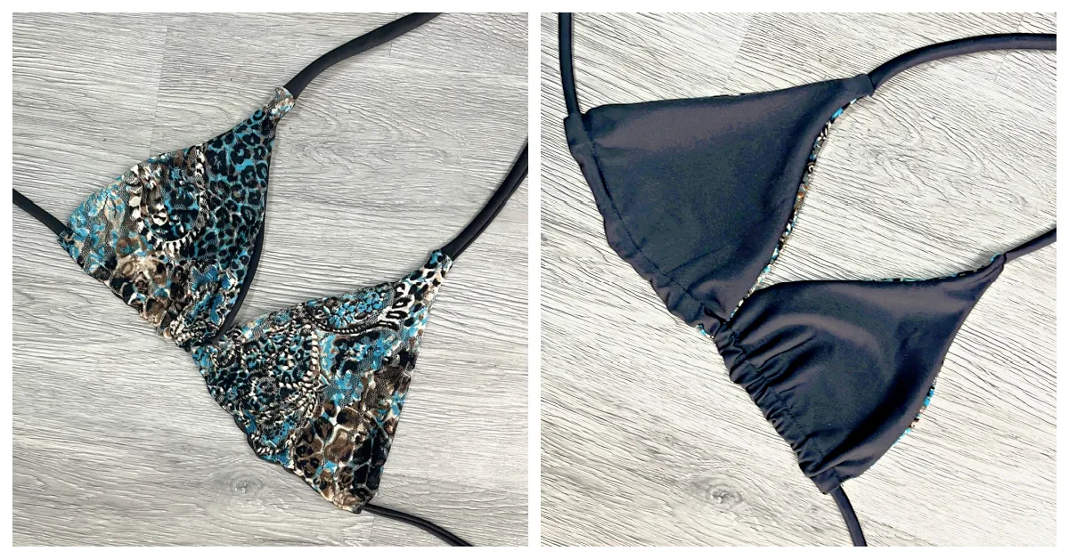 Giddy Up Triangle Top