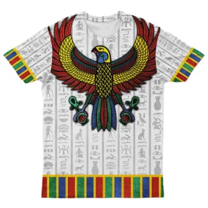 God Horus White T-shirt