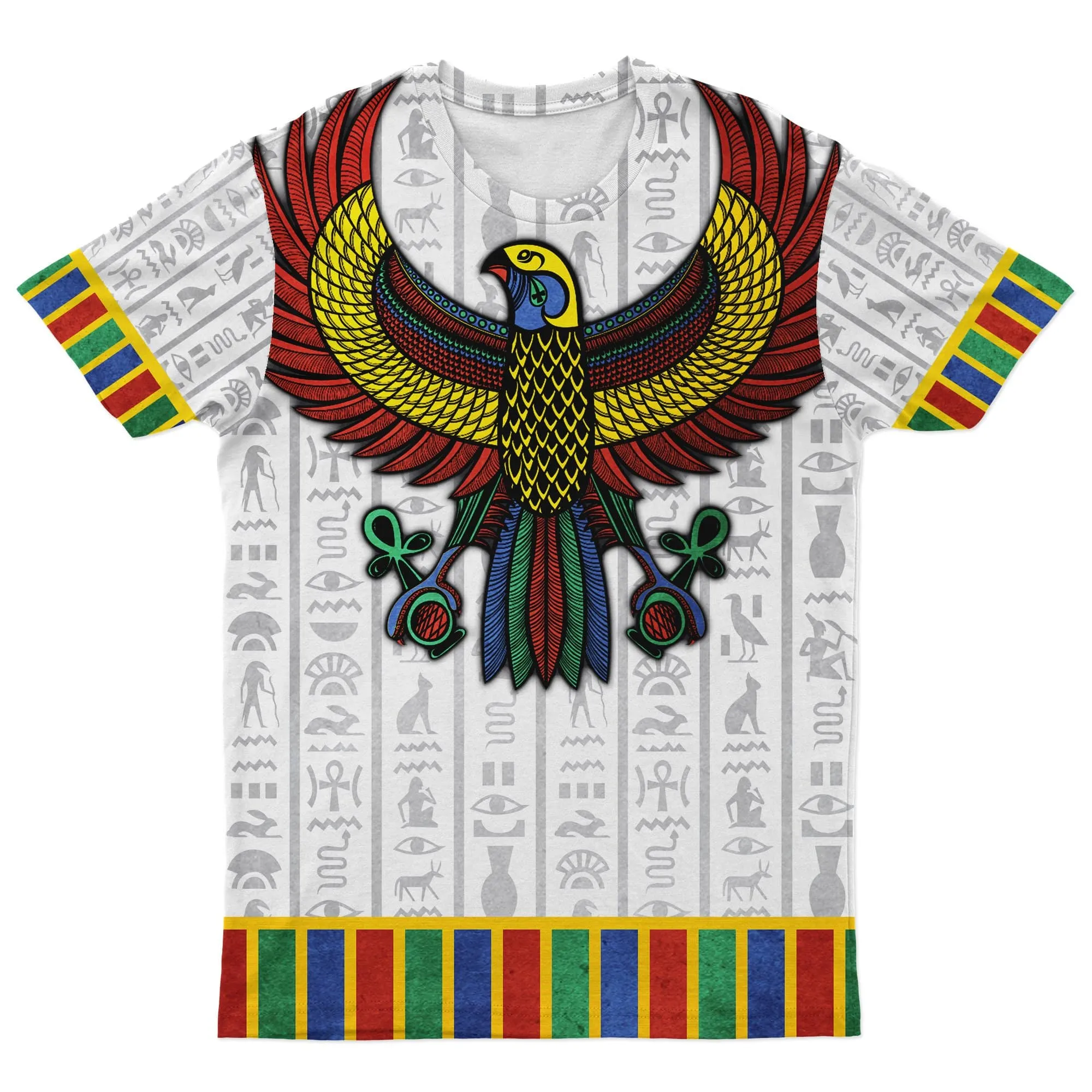 God Horus White T-shirt
