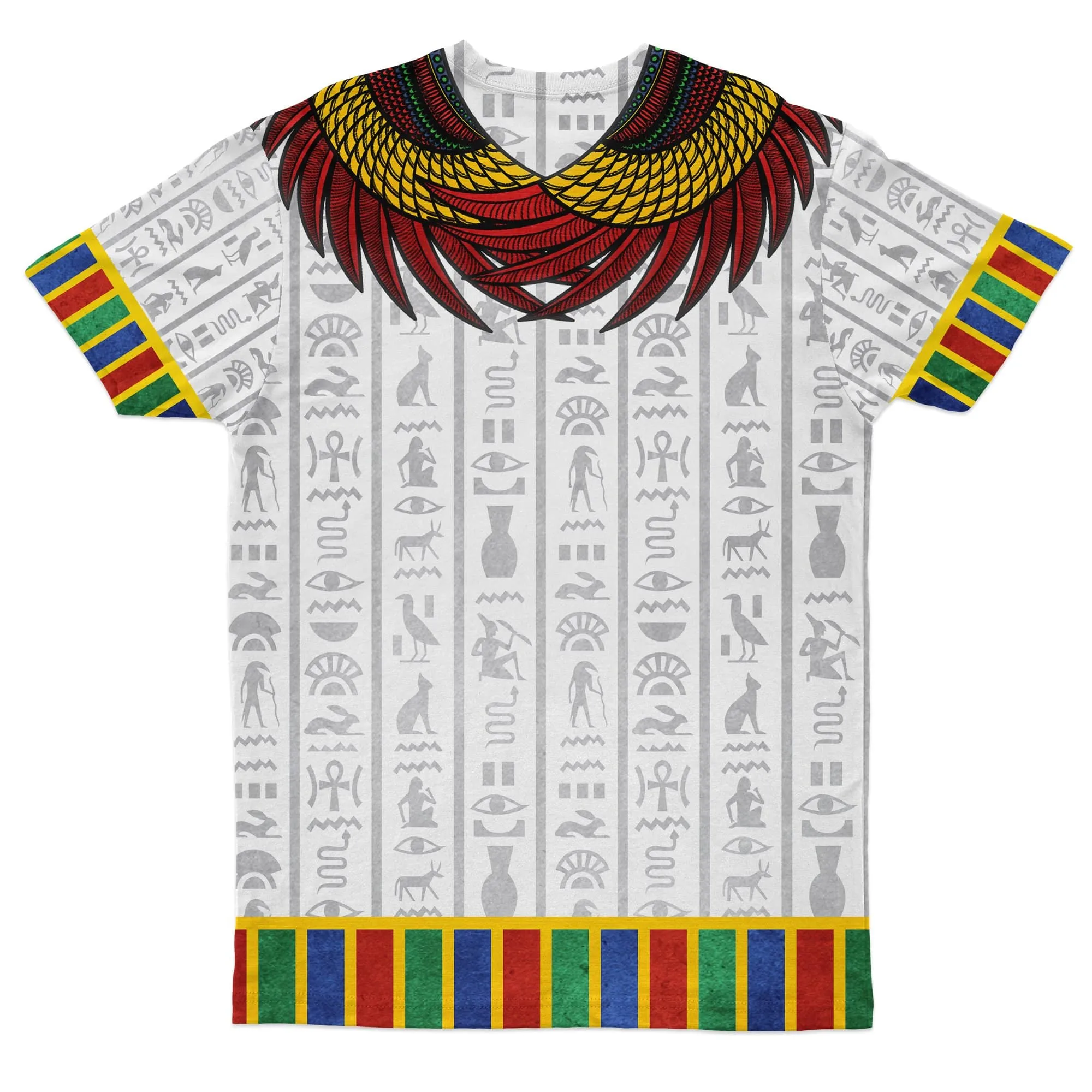 God Horus White T-shirt