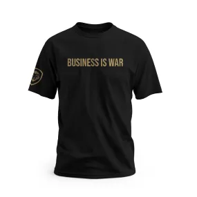 Gold Business Is War Tee