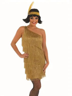 Gold Flapper