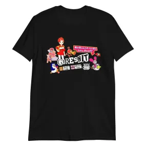 Goreshit Black T-shirt 2.0