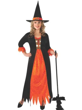 Gothic Witch Plus Size Womens Halloween Costume