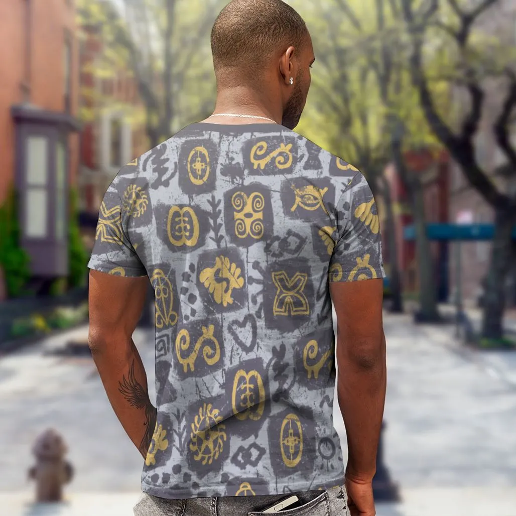 Greytone Adinkra T-shirt