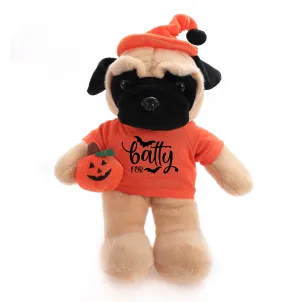 Halloween Floppy Pug 12" Customization