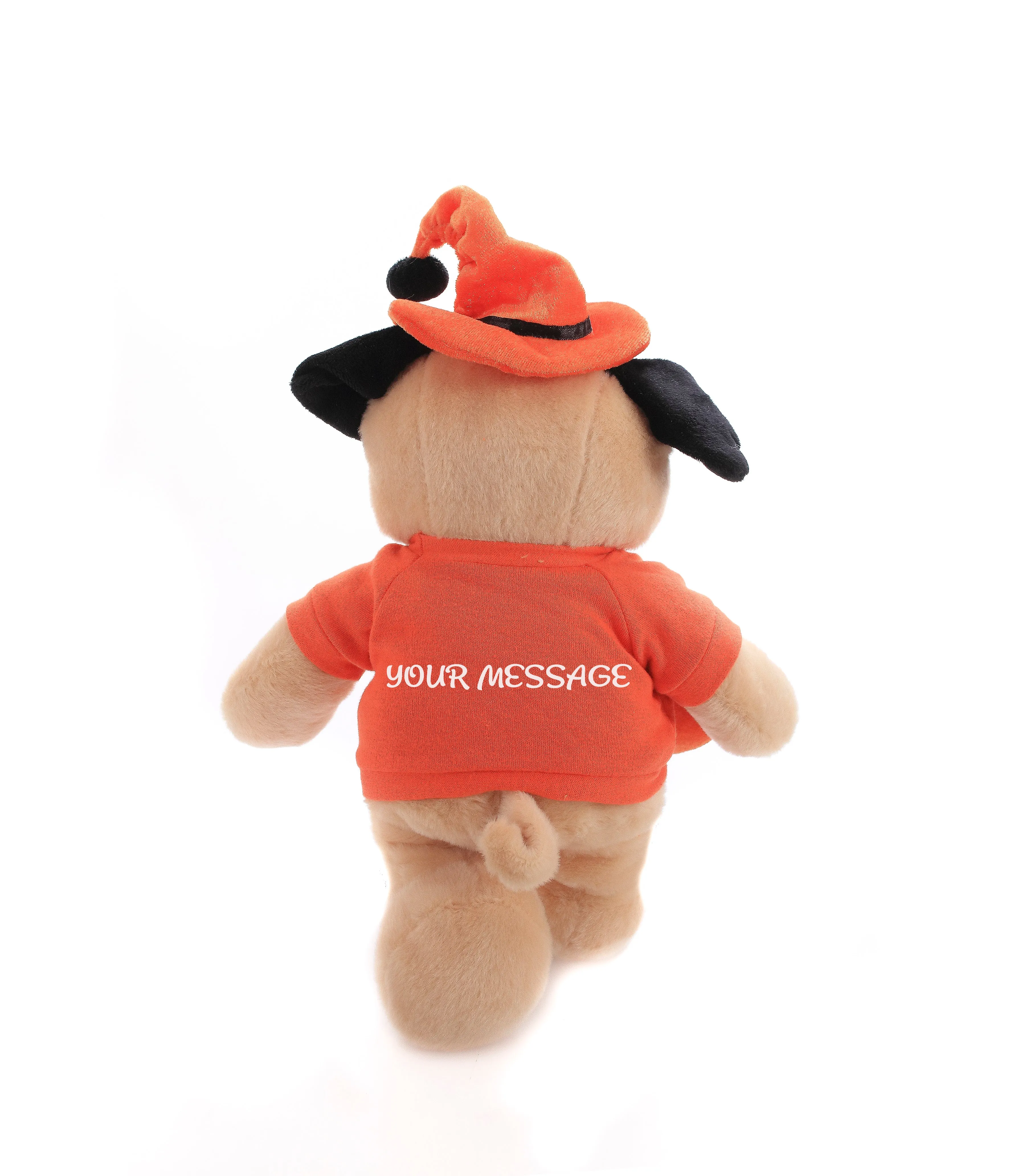 Halloween Floppy Pug 12" Customization