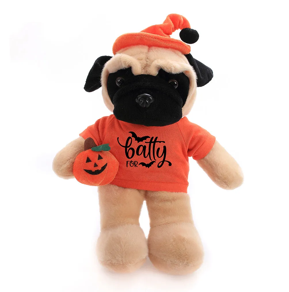 Halloween Floppy Pug 12" Customization