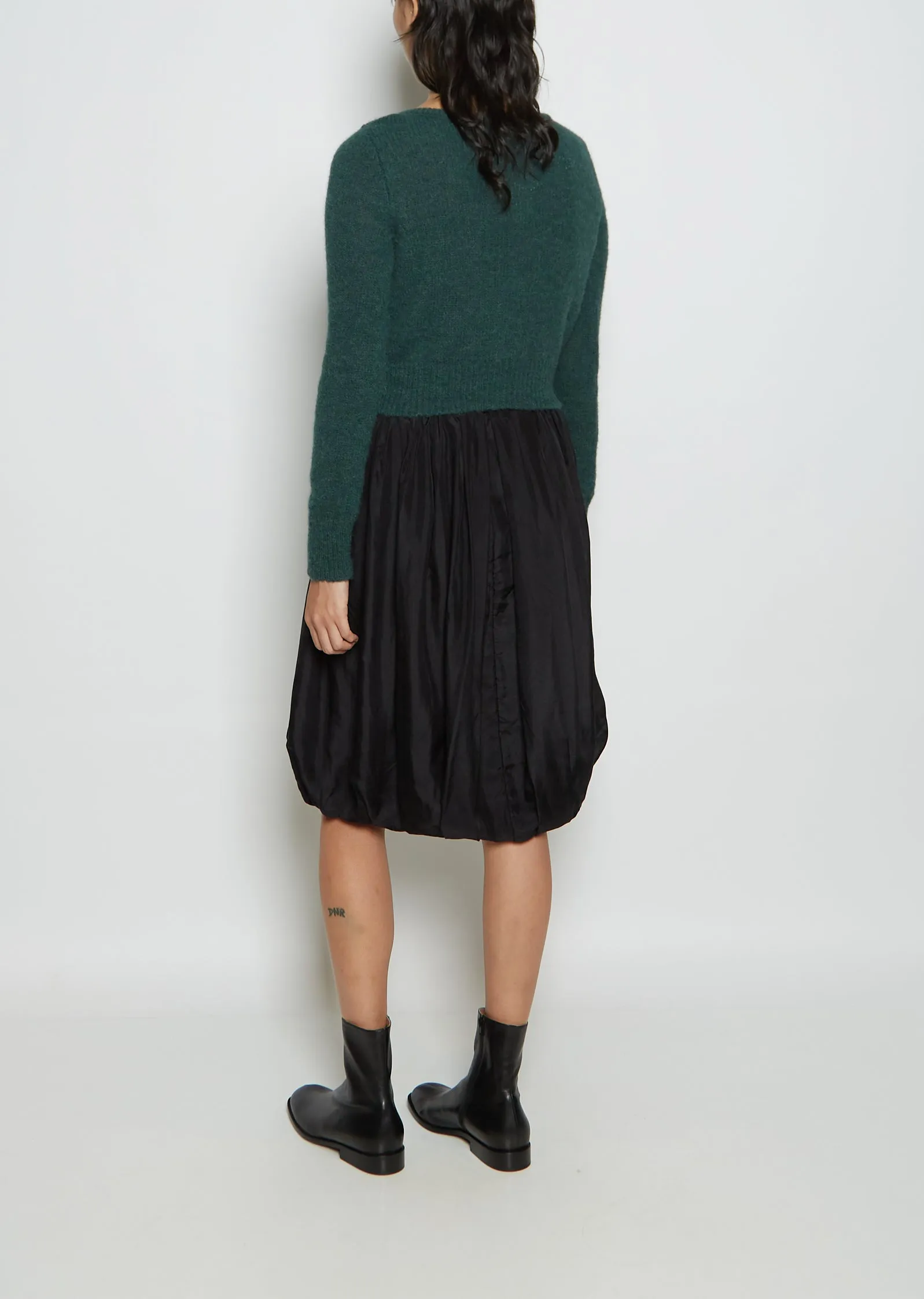 Hara Silk Chiffon Skirt