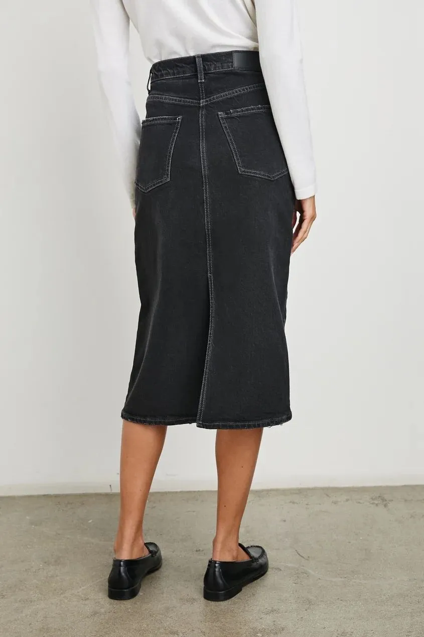 Highland Skirt Black
