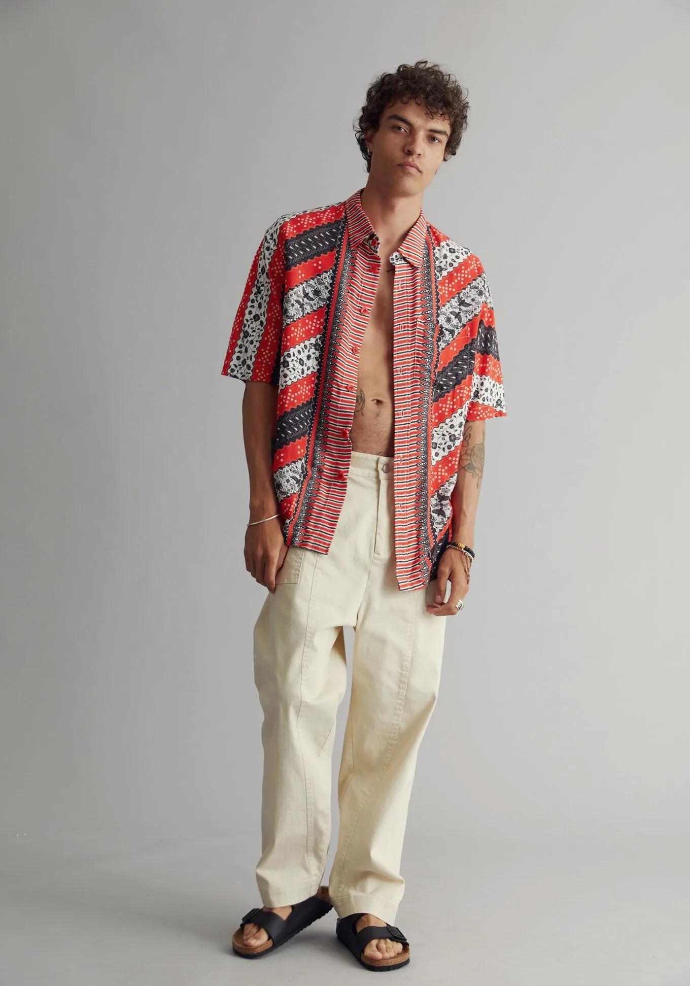 Hummingbird Shirt Poppy Red