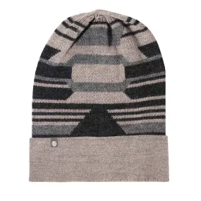 Incan Monochrome Baby Alpaca Wool Beanie
