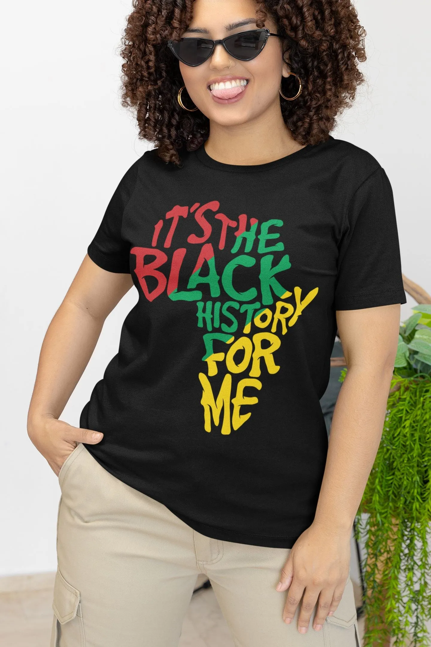 It's The Black History For Me T-Shirt 2