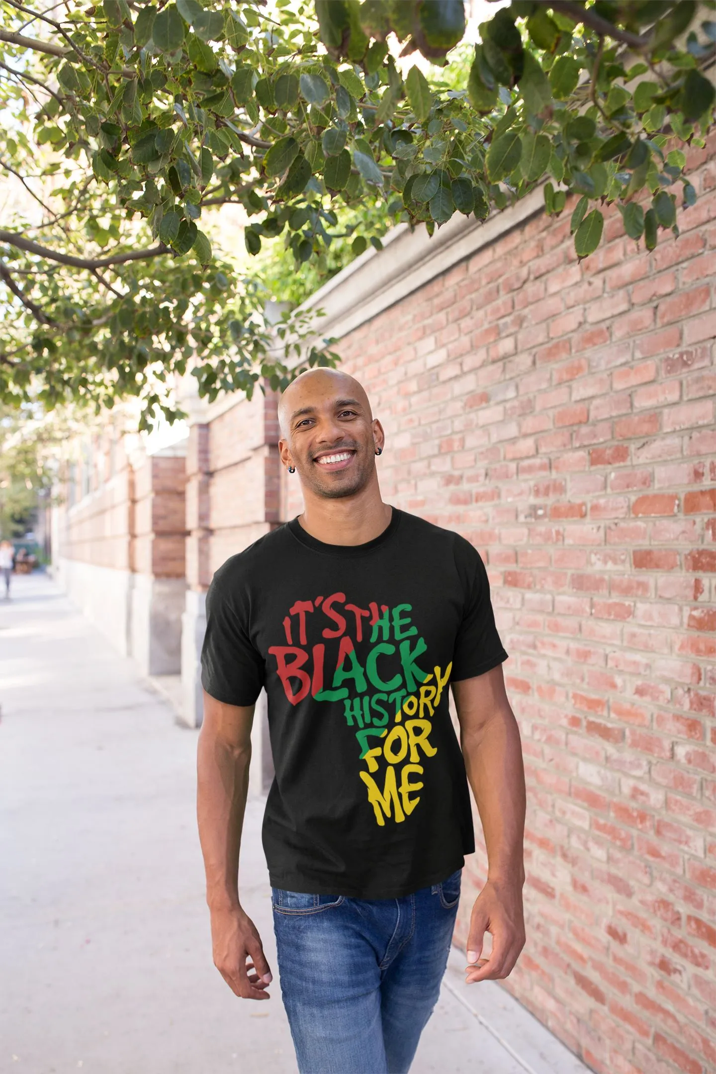It's The Black History For Me T-Shirt 2