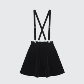 Japanese Mini Skirt With Straps