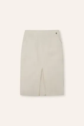 JAS midi skirt (Milk)