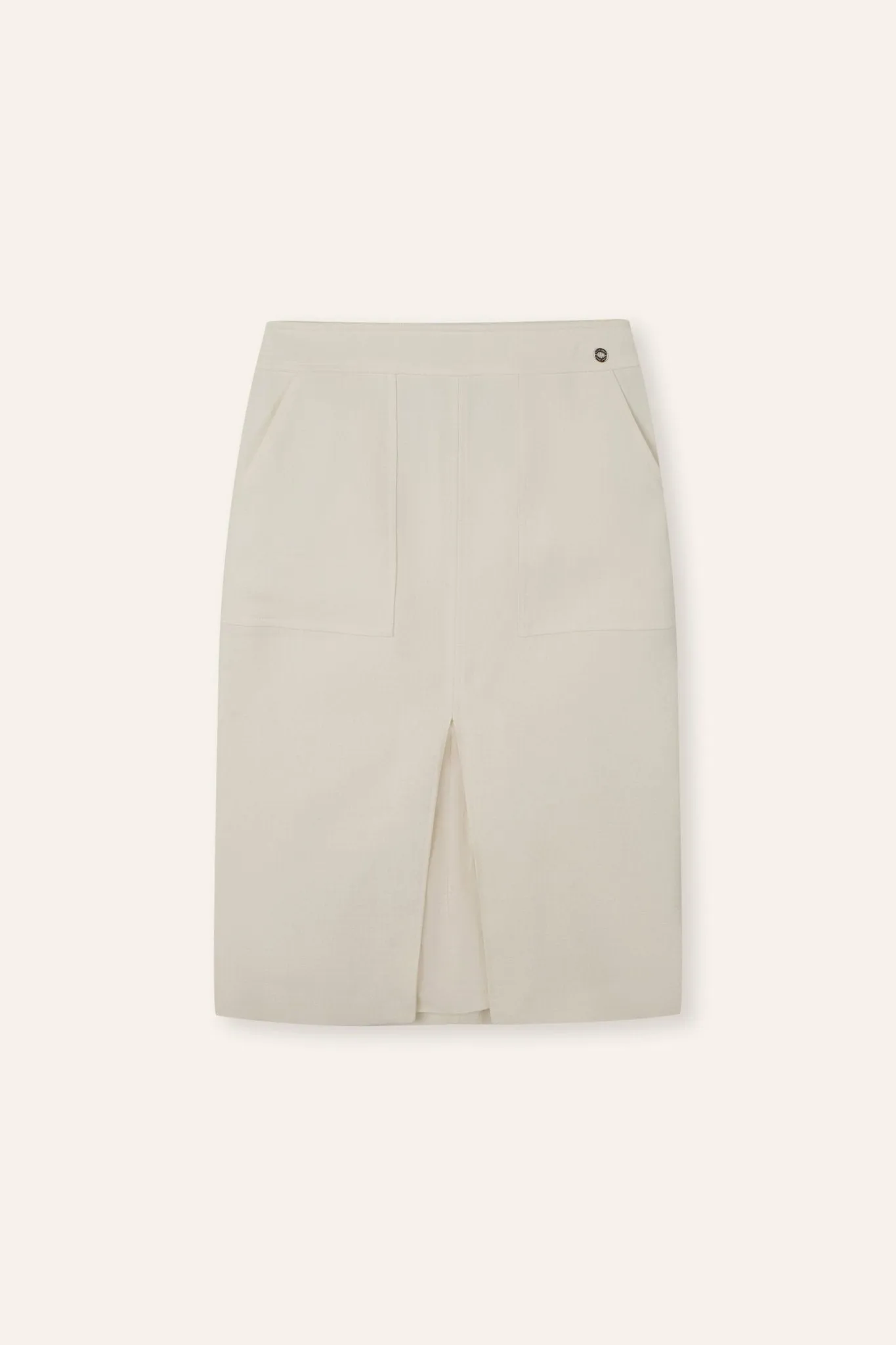 JAS midi skirt (Milk)
