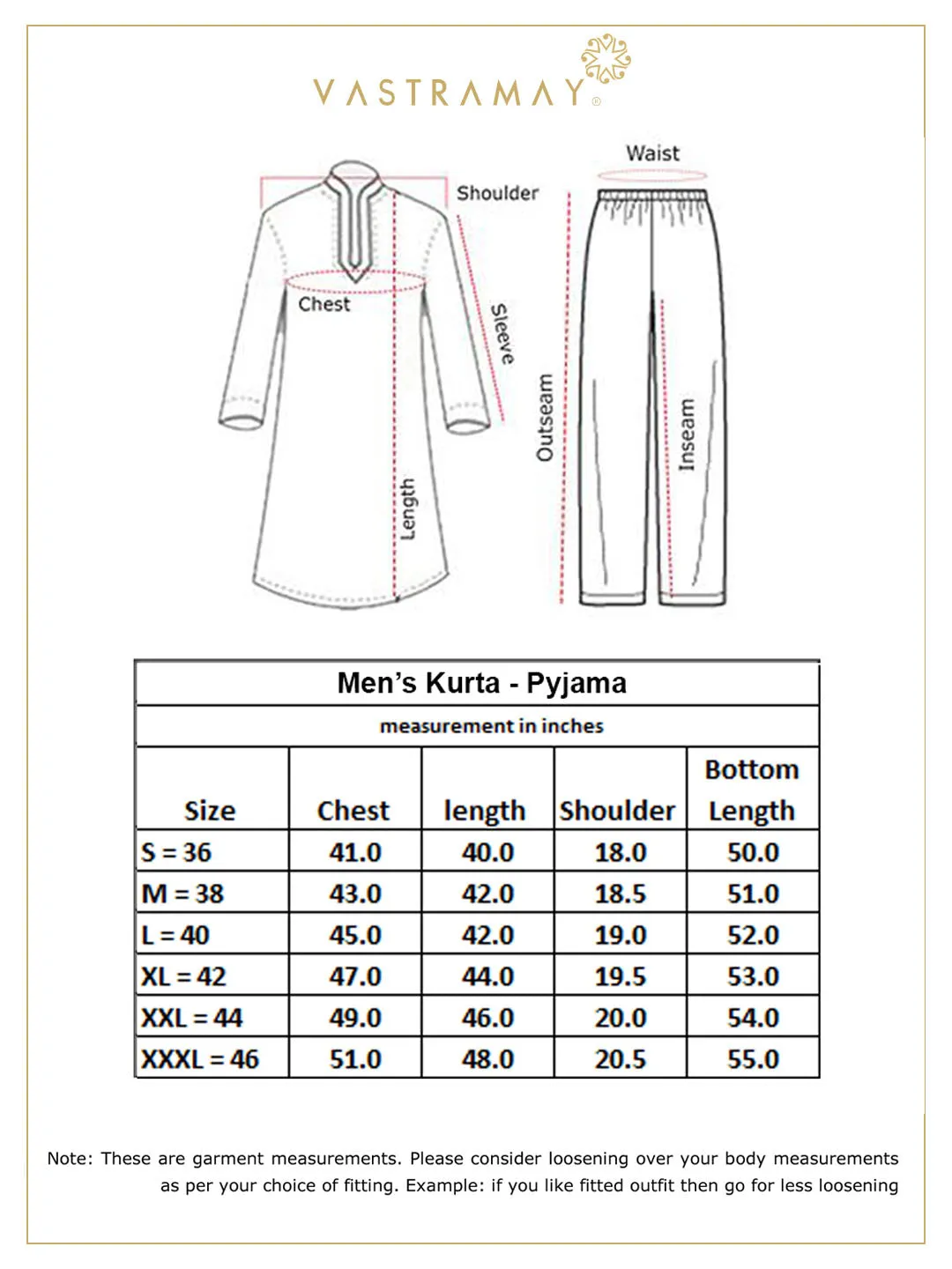 Jashvi Men's Beige And Gold Silk Blend Kurta Pyjama Set