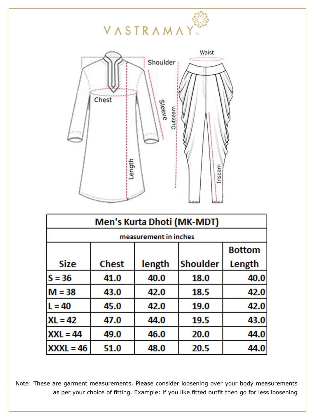 Jashvi Men's Black Pure Cotton Chikankari Kurta With Dhoti Set