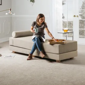 Jaxx Alon Convertible Queen Daybed & Mattress
